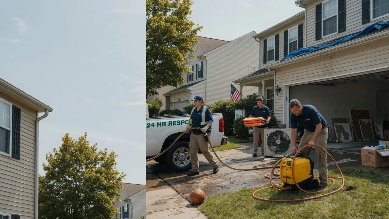 Emergency Water Damage Restoration in Plymouth, VT near me